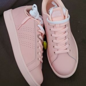 Pink adidas